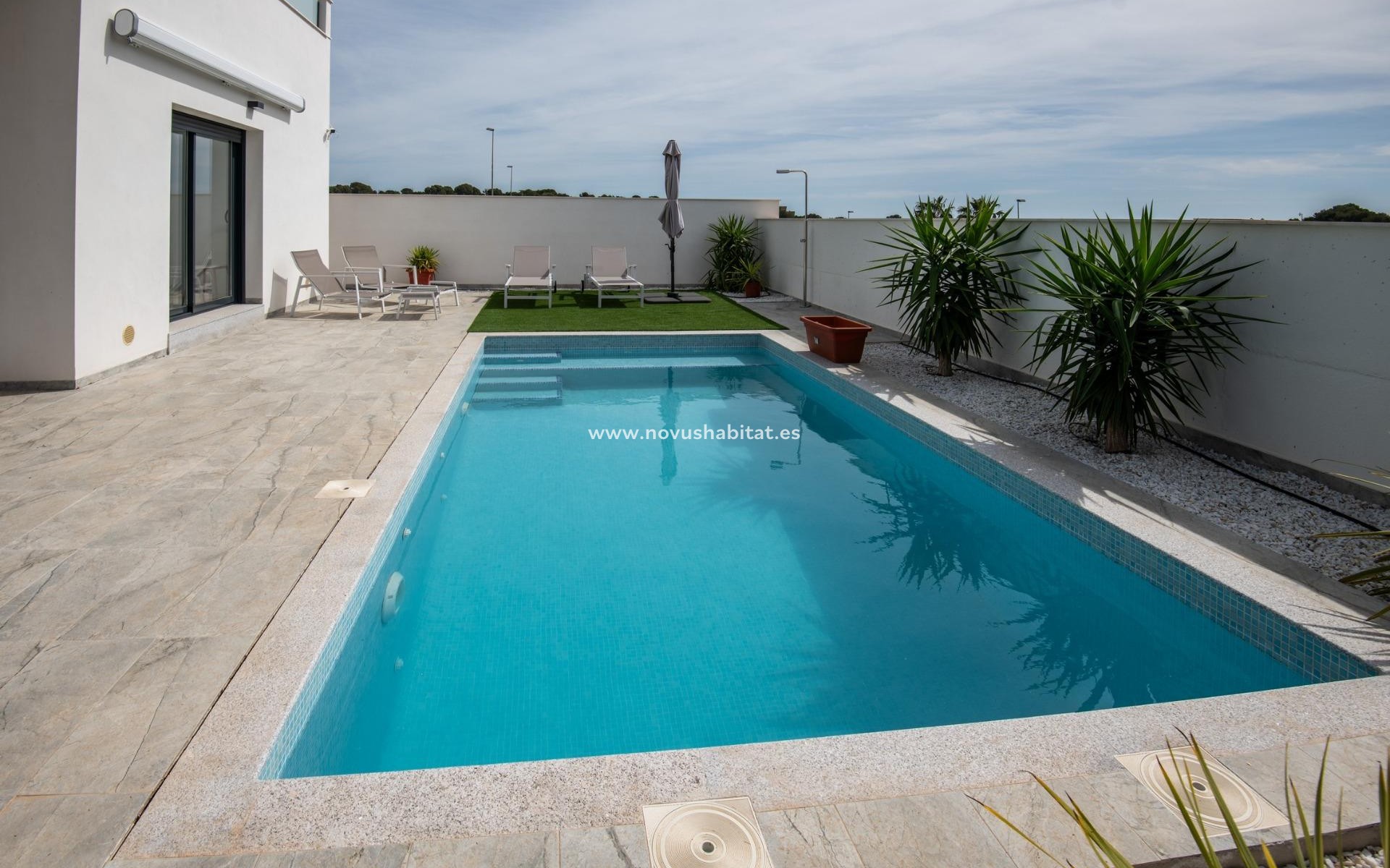 Nueva construcción  - Villa - Pilar de la Horadada