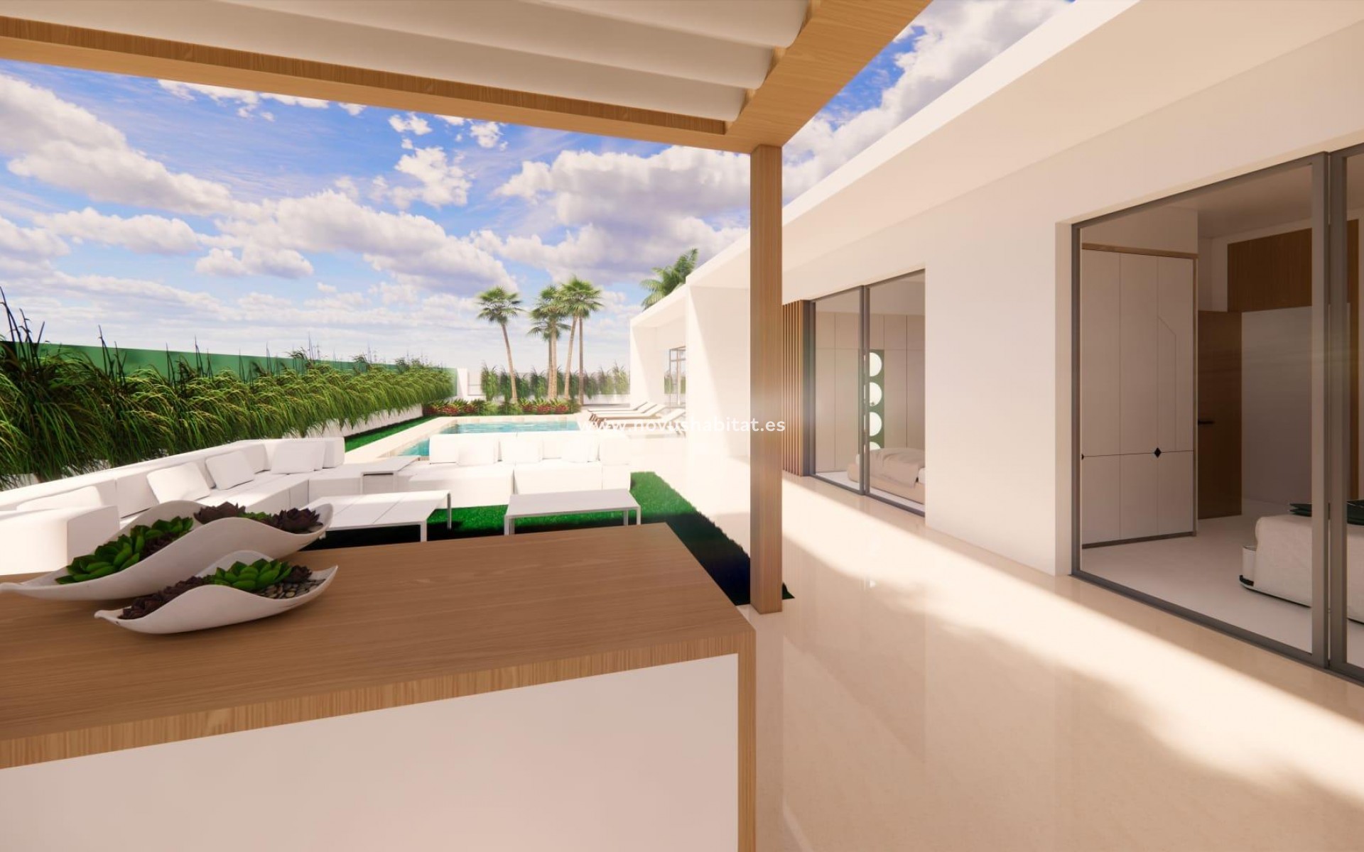 Nueva construcción  - Villa - Pilar de la Horadada