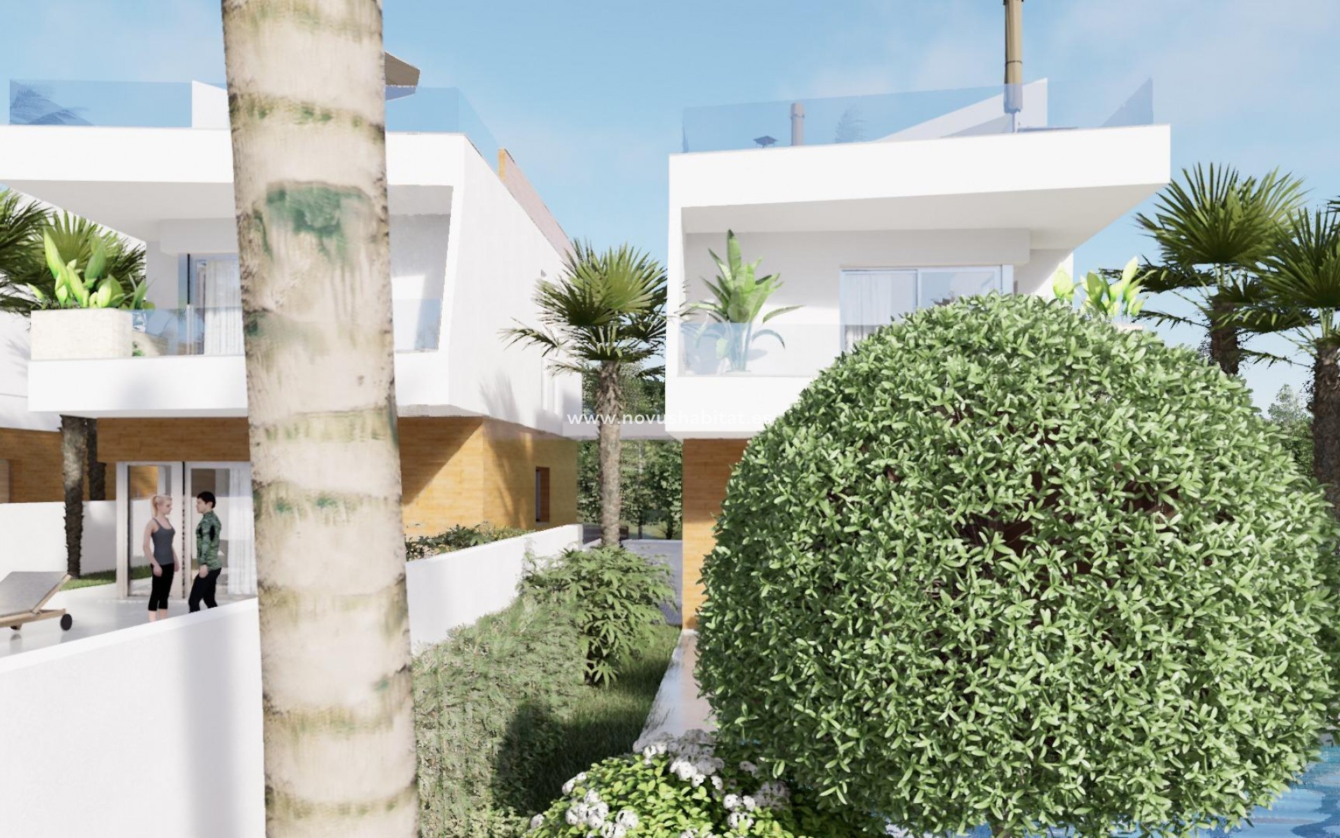 Nueva construcción  - Villa - Pilar de la Horadada