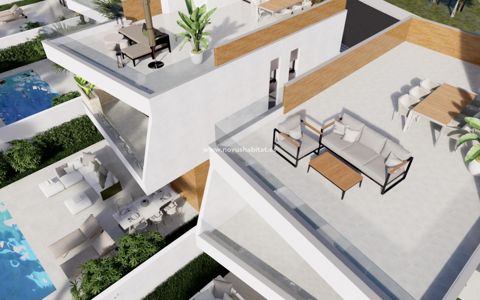 Nueva construcción  - Villa - Pilar de la Horadada