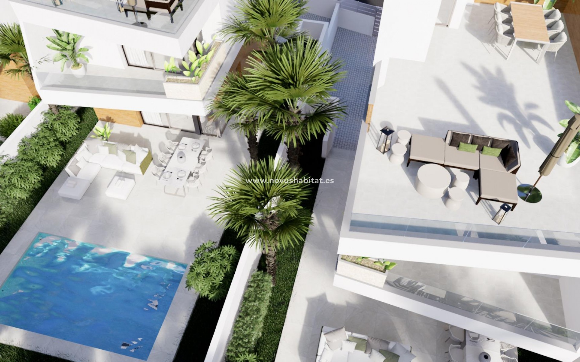 Nueva construcción  - Villa - Pilar de la Horadada