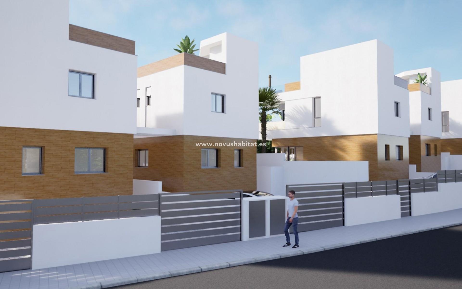 Nueva construcción  - Villa - Pilar de la Horadada