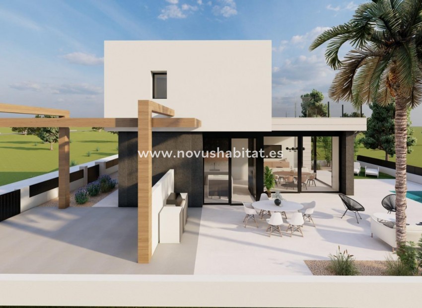 Nueva construcción  - Villa - Pilar de la Horadada