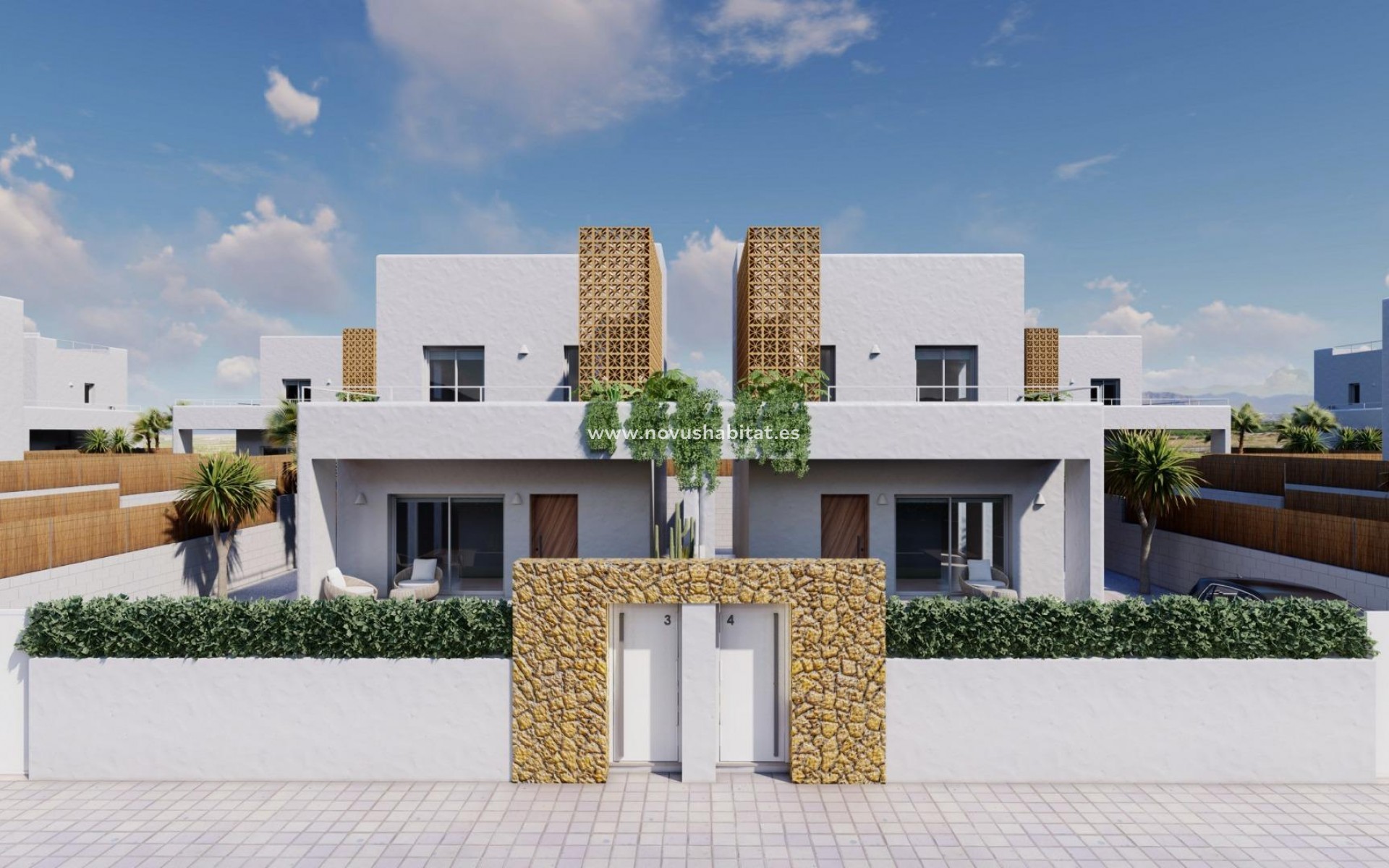 Nueva construcción  - Villa - Pilar de la Horadada