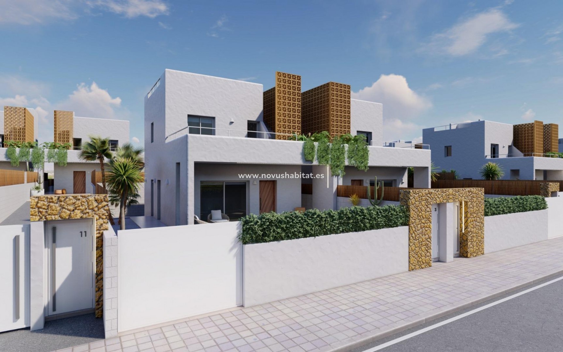 Nueva construcción  - Villa - Pilar de la Horadada