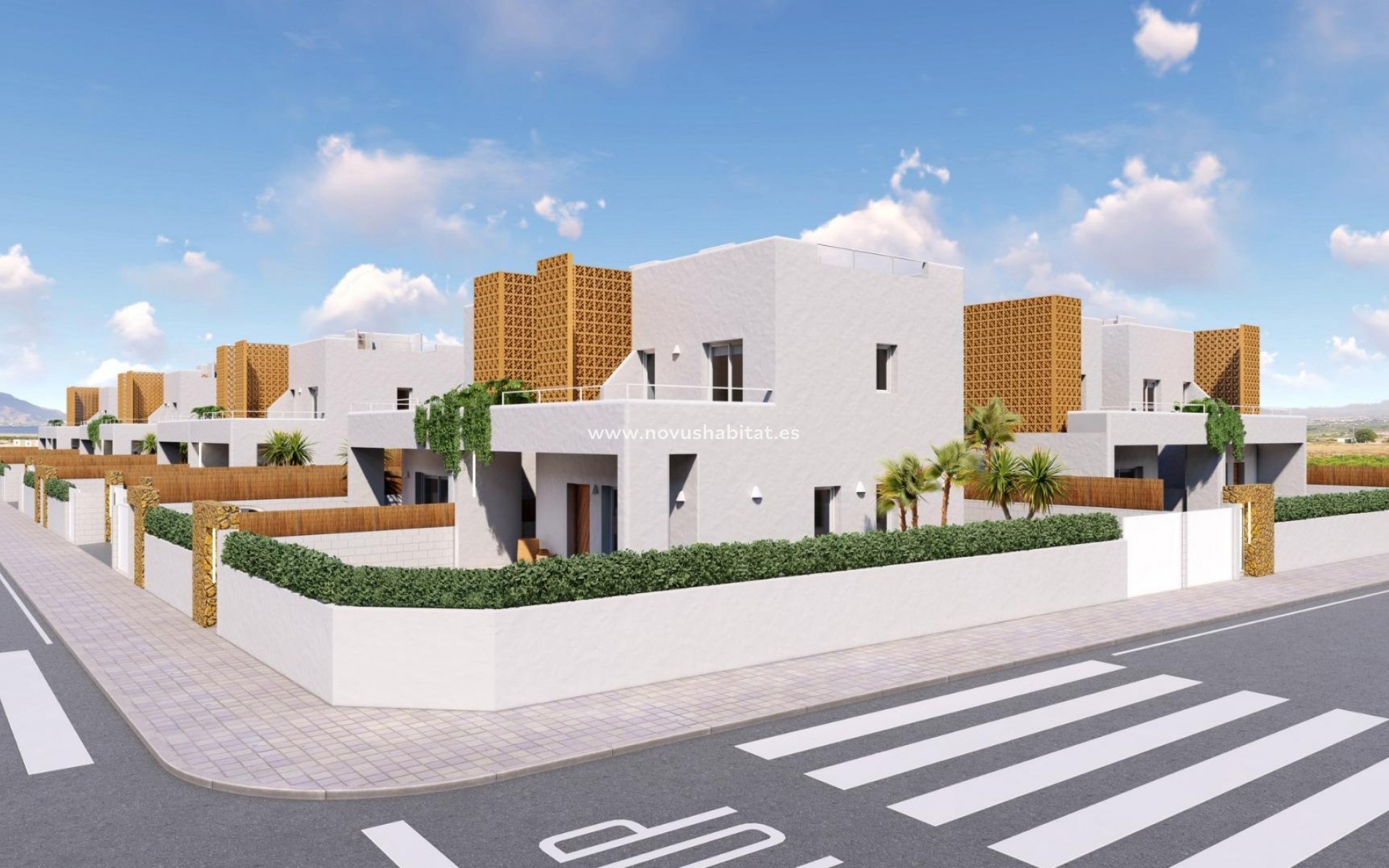 Nueva construcción  - Villa - Pilar de la Horadada