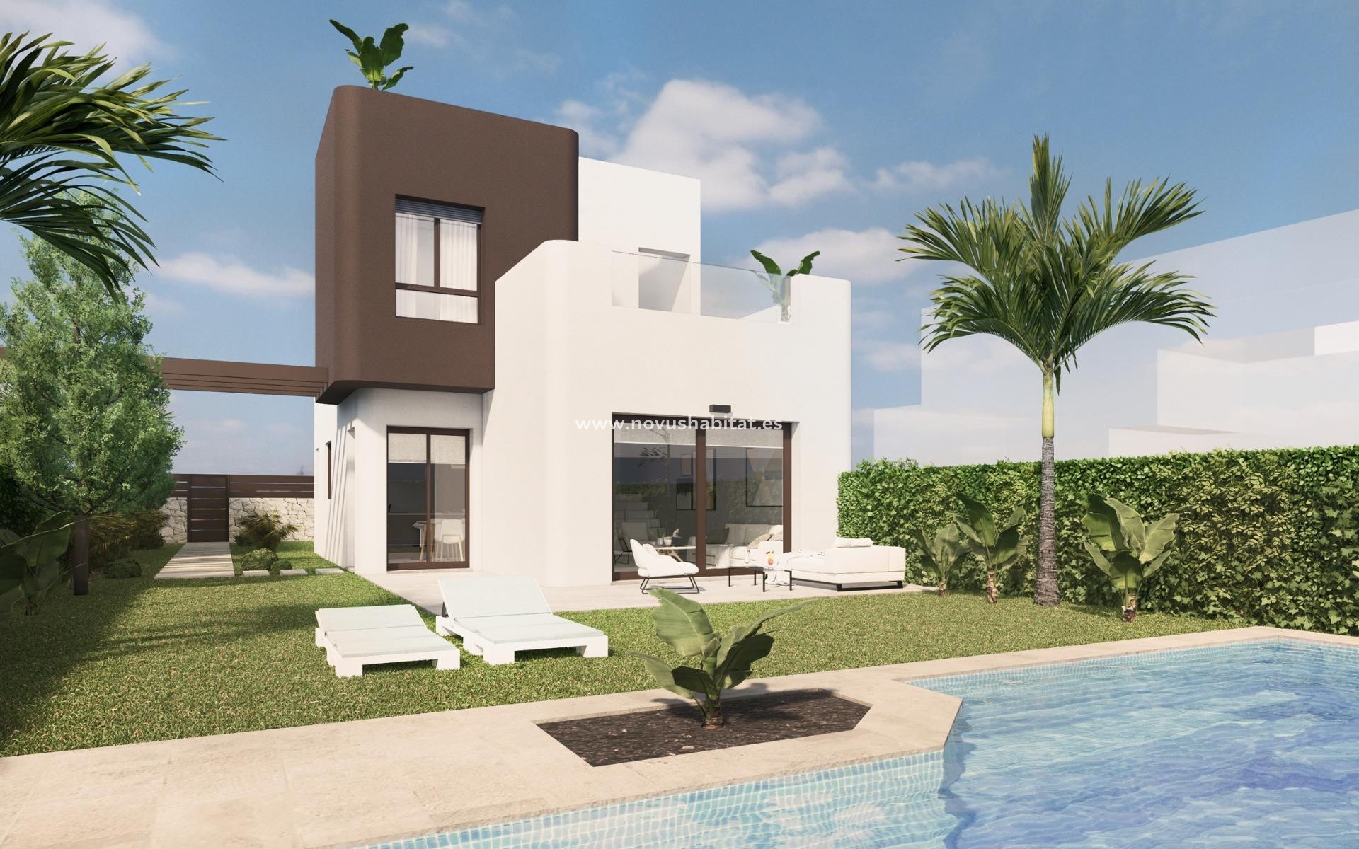 Nueva construcción  - Villa - Pilar de la Horadada