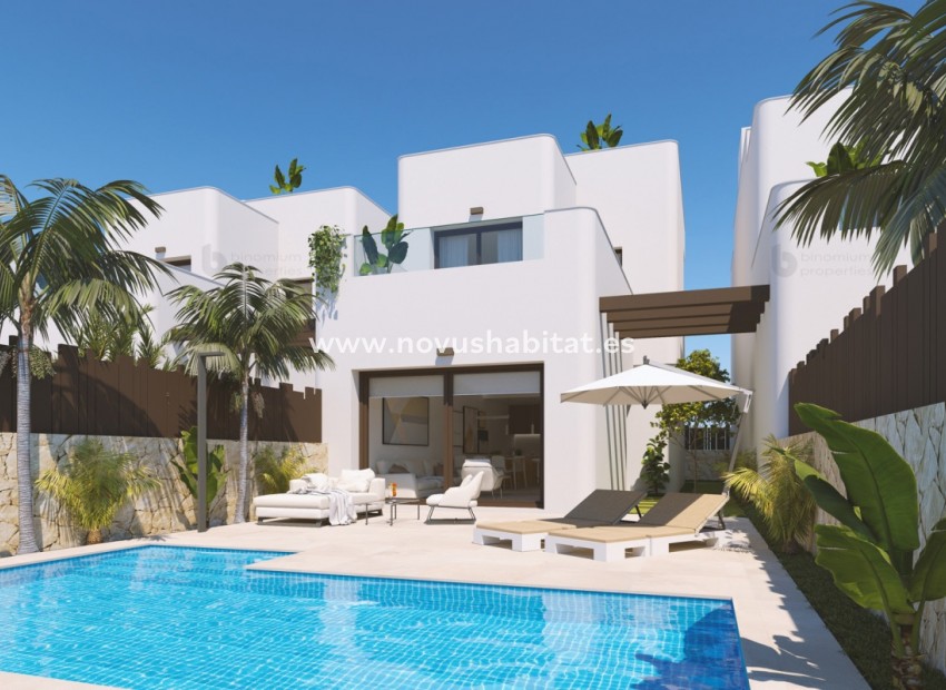 Nueva construcción  - Villa - Pilar de la Horadada