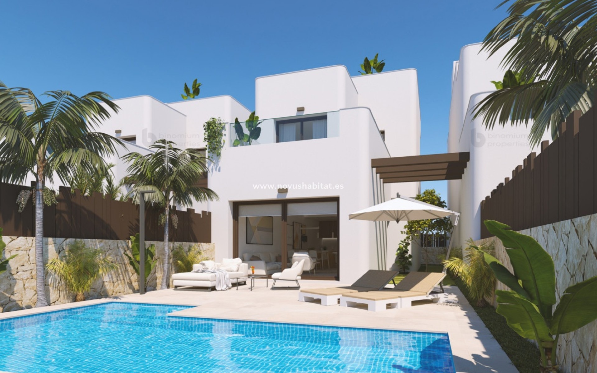 Nueva construcción  - Villa - Pilar de la Horadada