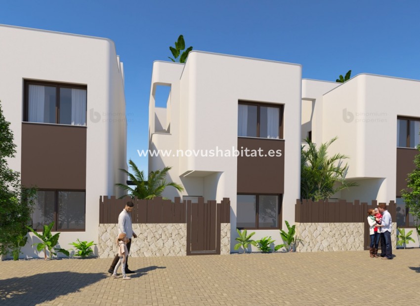Nueva construcción  - Villa - Pilar de la Horadada