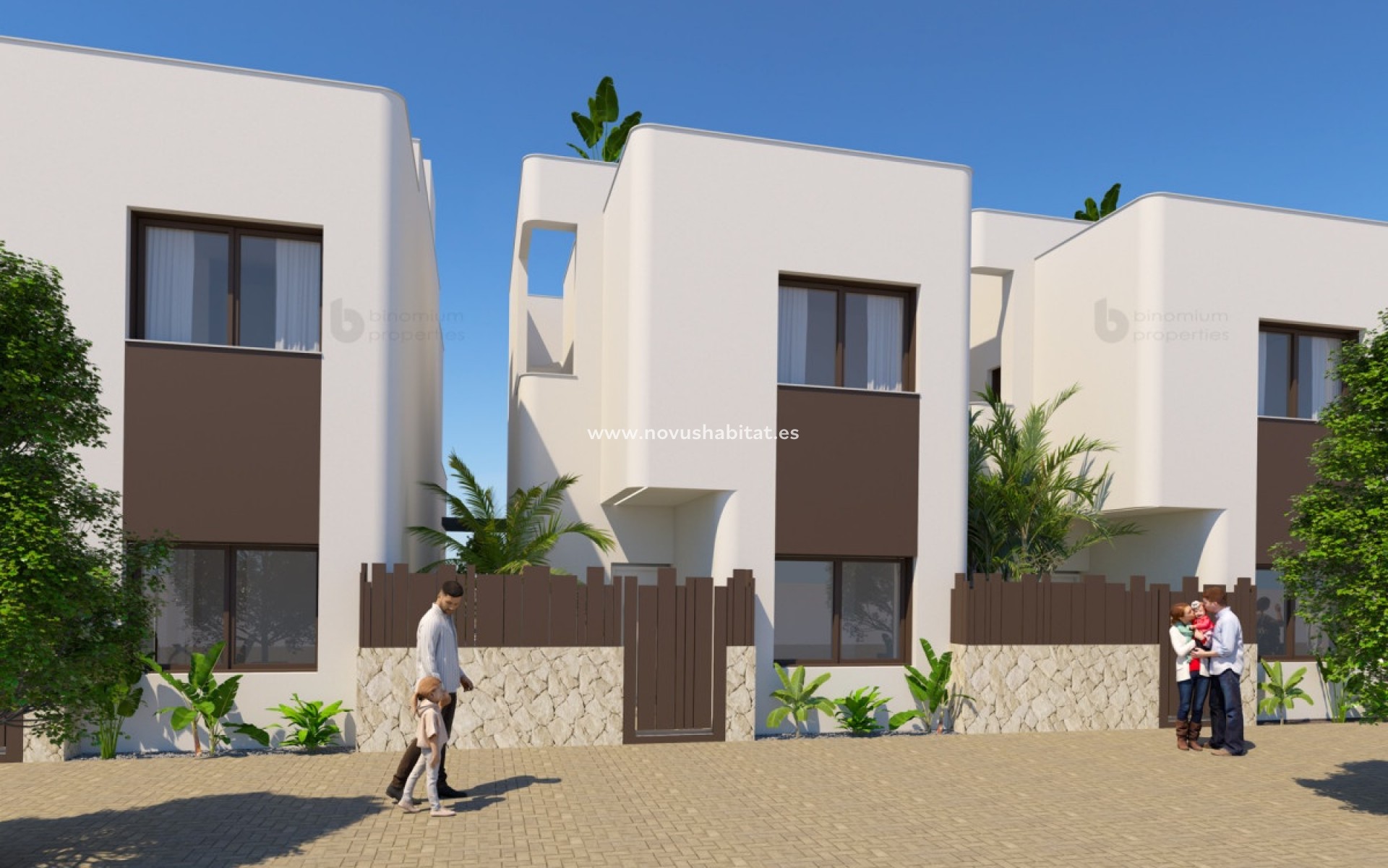 Nueva construcción  - Villa - Pilar de la Horadada