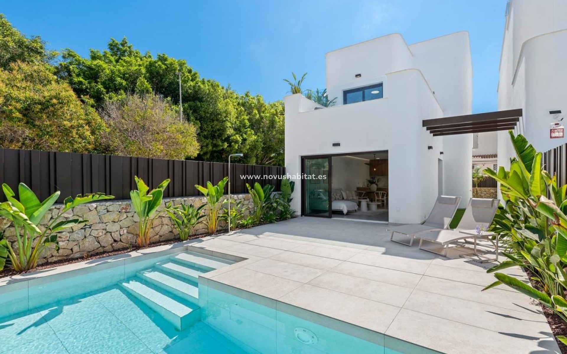 Nueva construcción  - Villa - Pilar de la Horadada