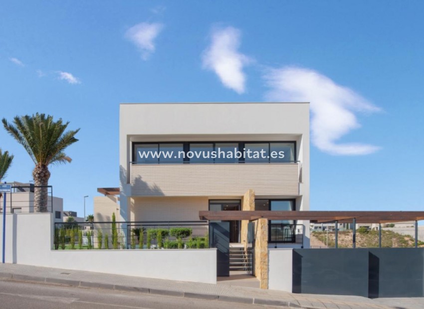 Nueva construcción  - Villa - Pilar de la Horadada