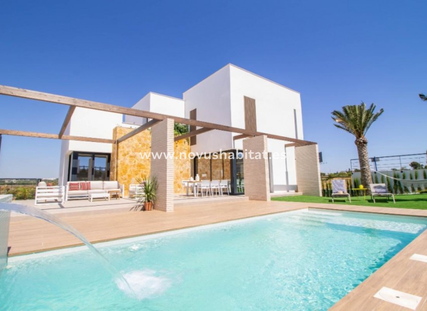 Nueva construcción  - Villa - Pilar de la Horadada