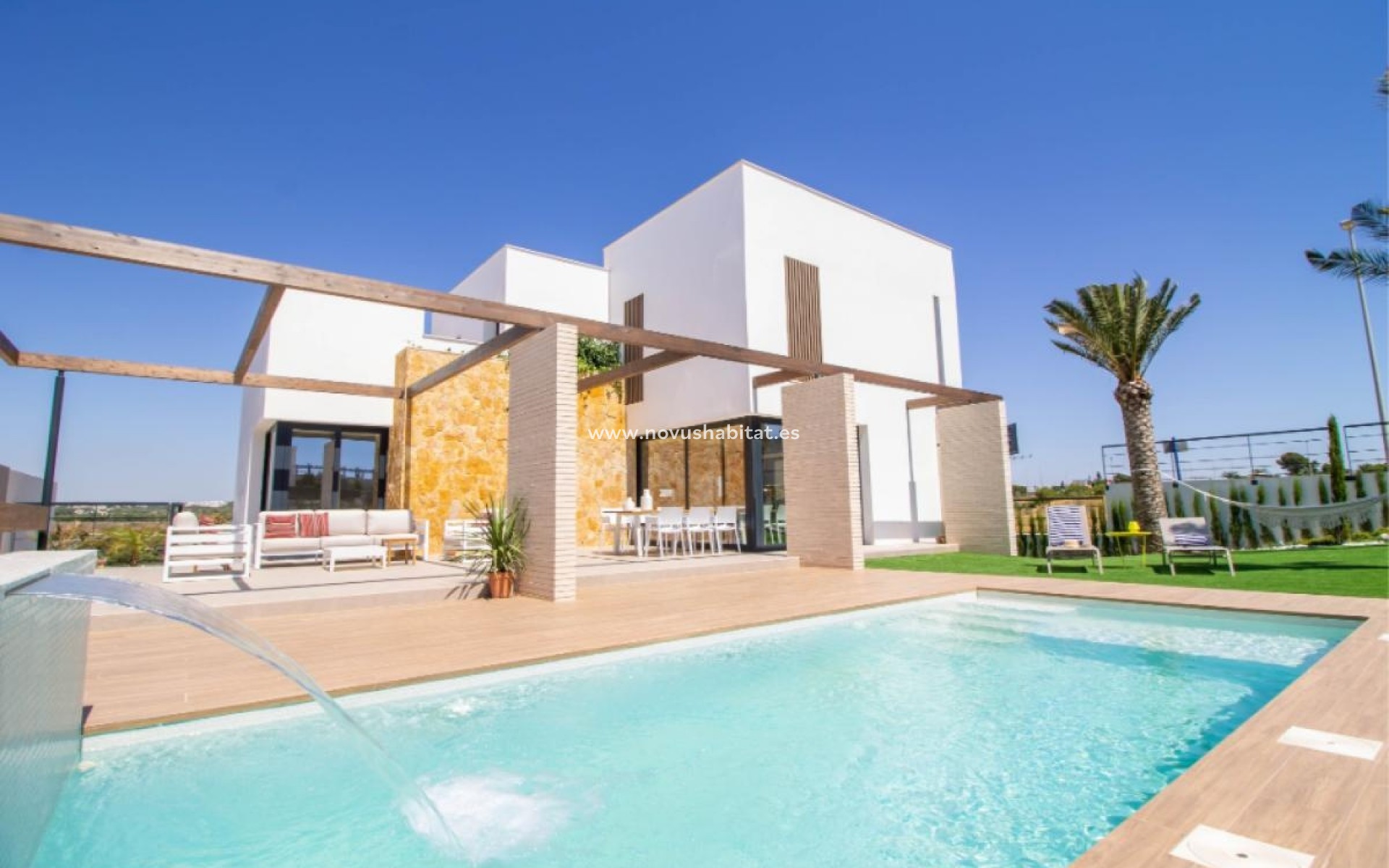 Nueva construcción  - Villa - Pilar de la Horadada