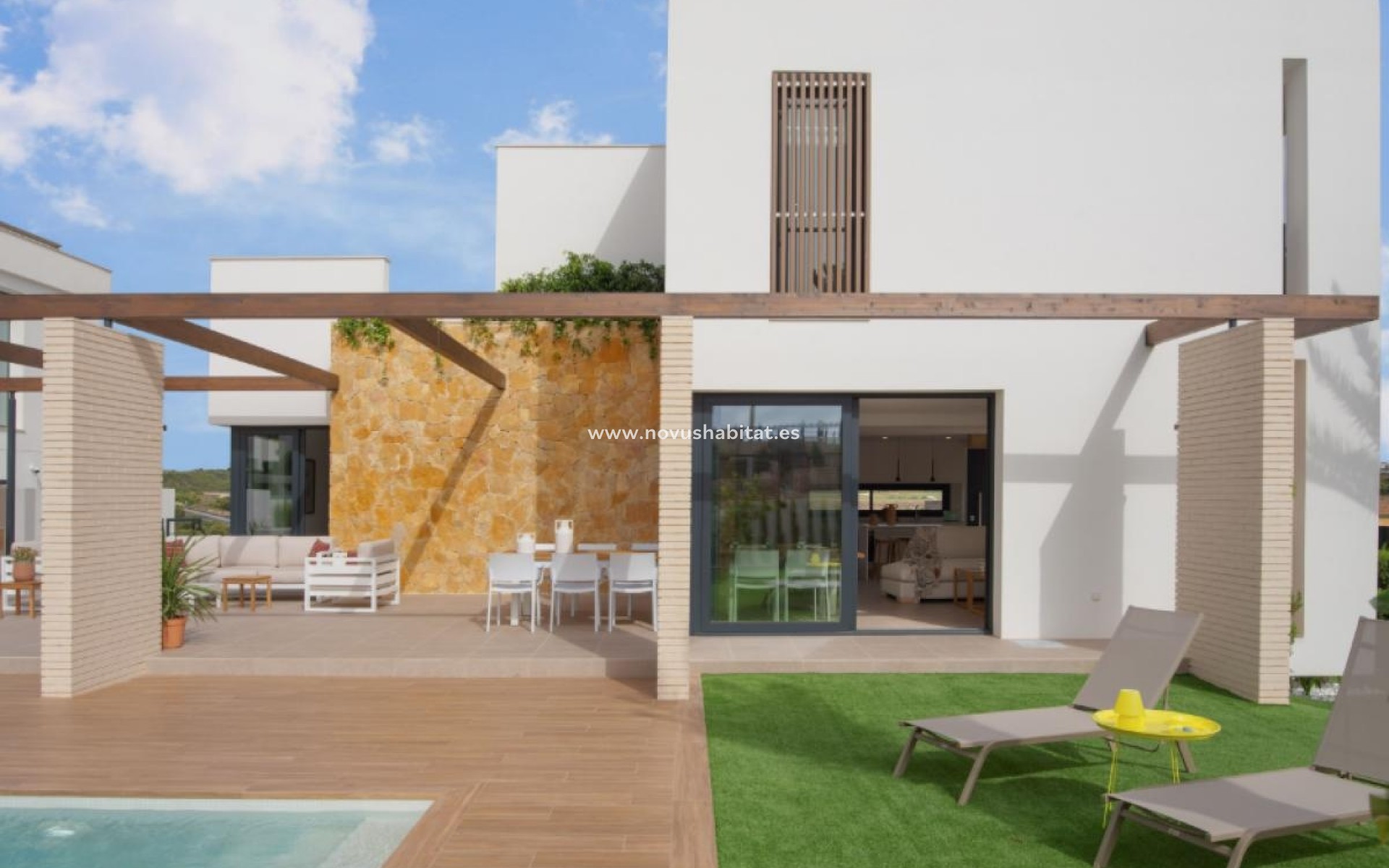 Nueva construcción  - Villa - Pilar de la Horadada