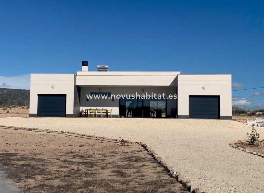 Nueva construcción  - Villa - Pinoso