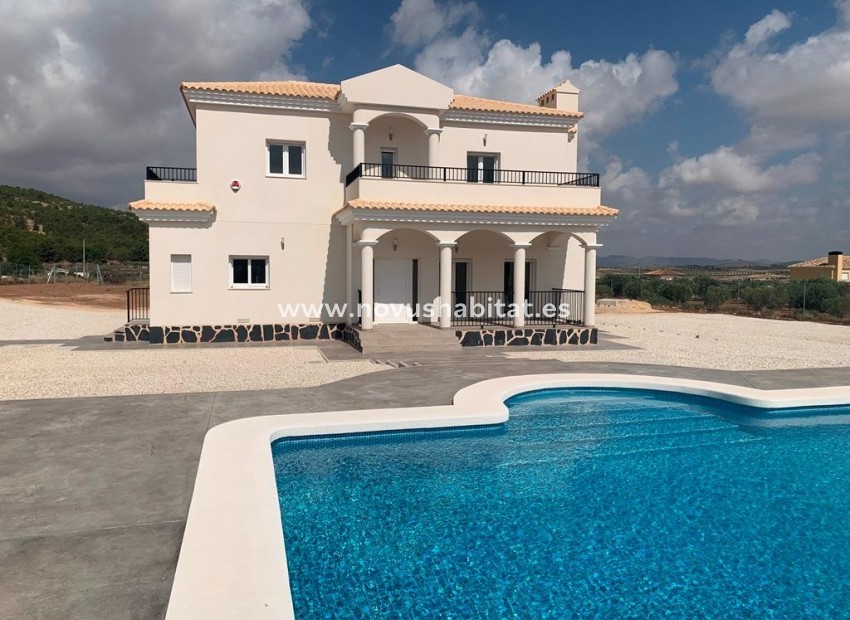 Nueva construcción  - Villa - Pinoso