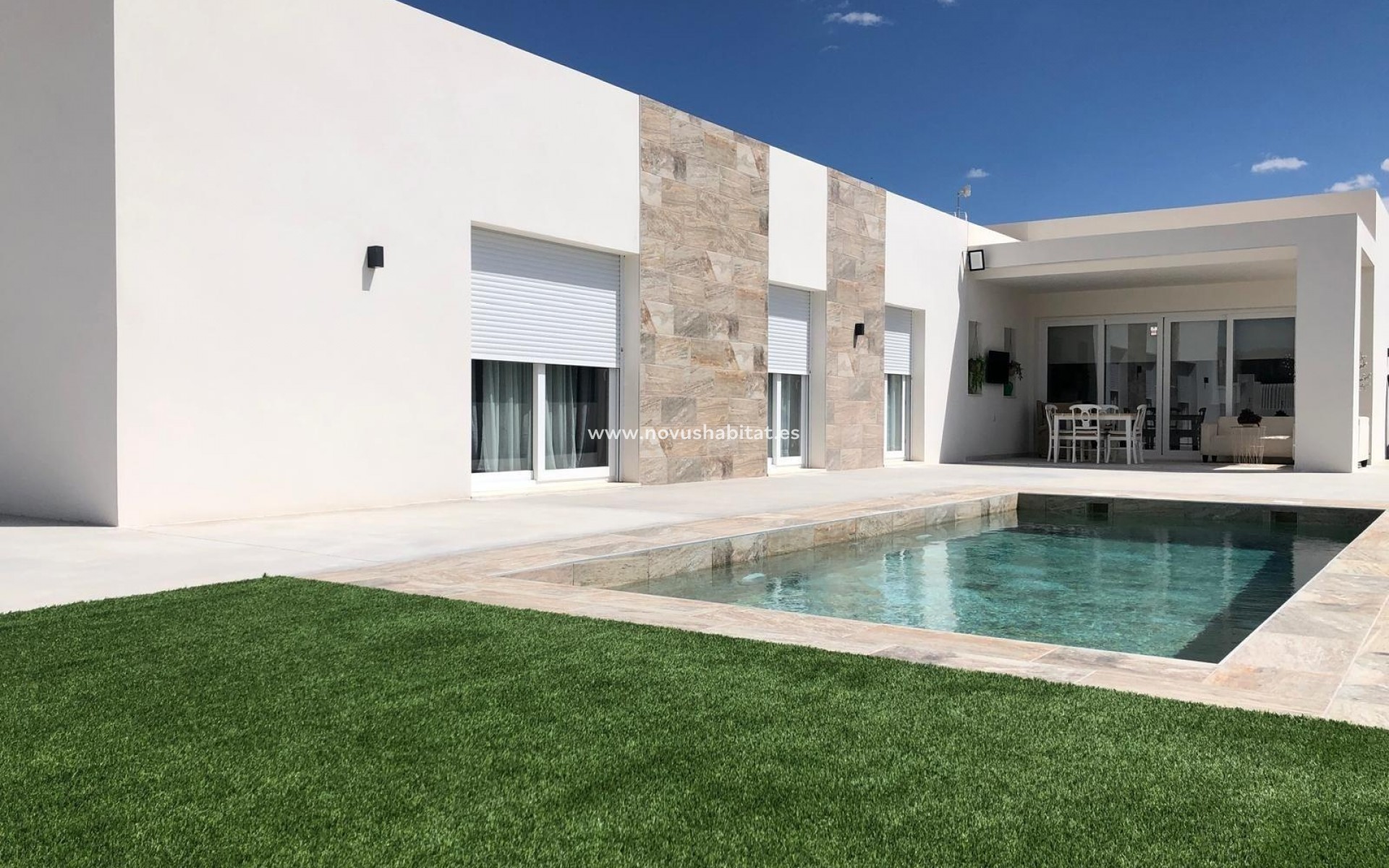 Nueva construcción  - Villa - Pinoso