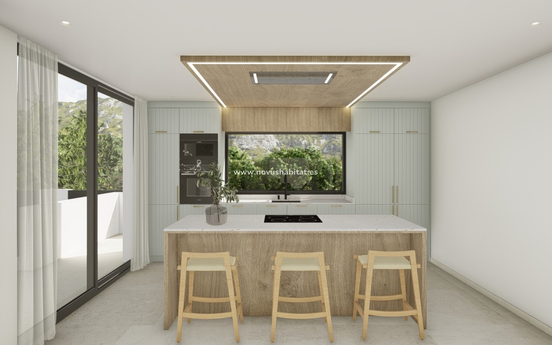 Nueva construcción  - Villa - Polop - 03520