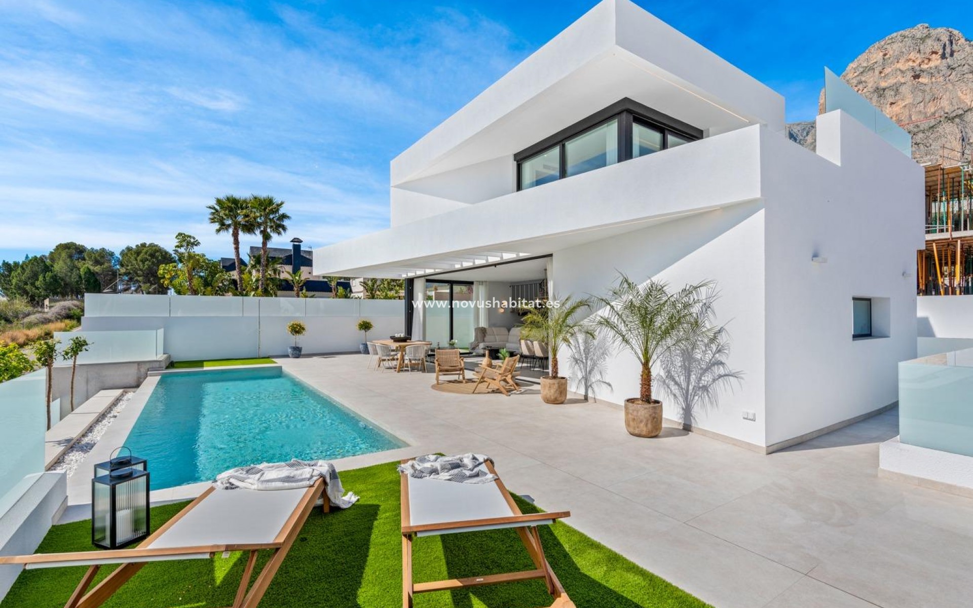 Nueva construcción  - Villa - Polop