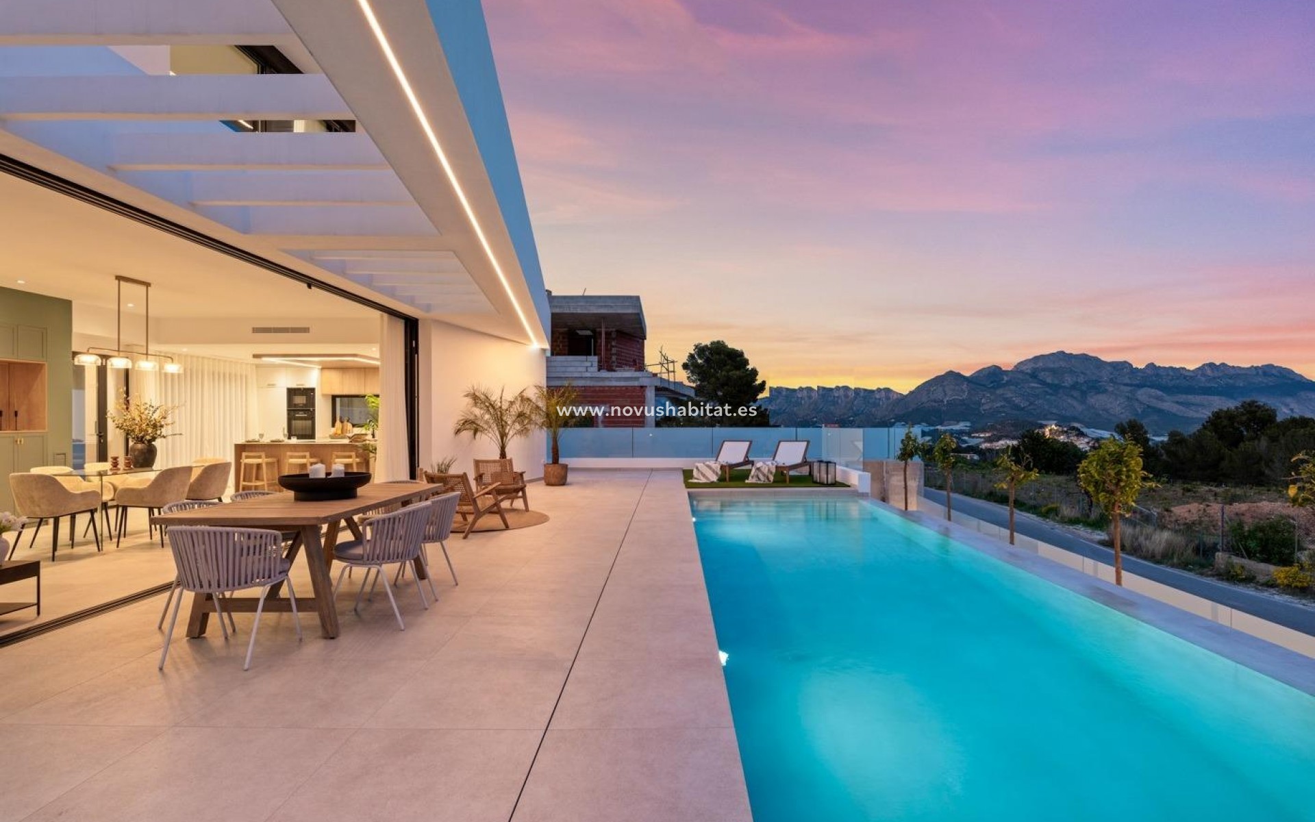 Nueva construcción  - Villa - Polop