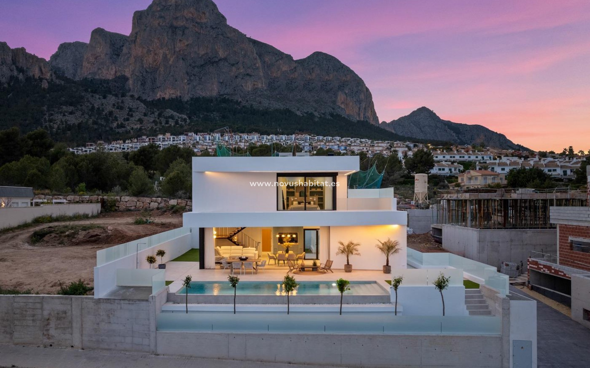 Nueva construcción  - Villa - Polop