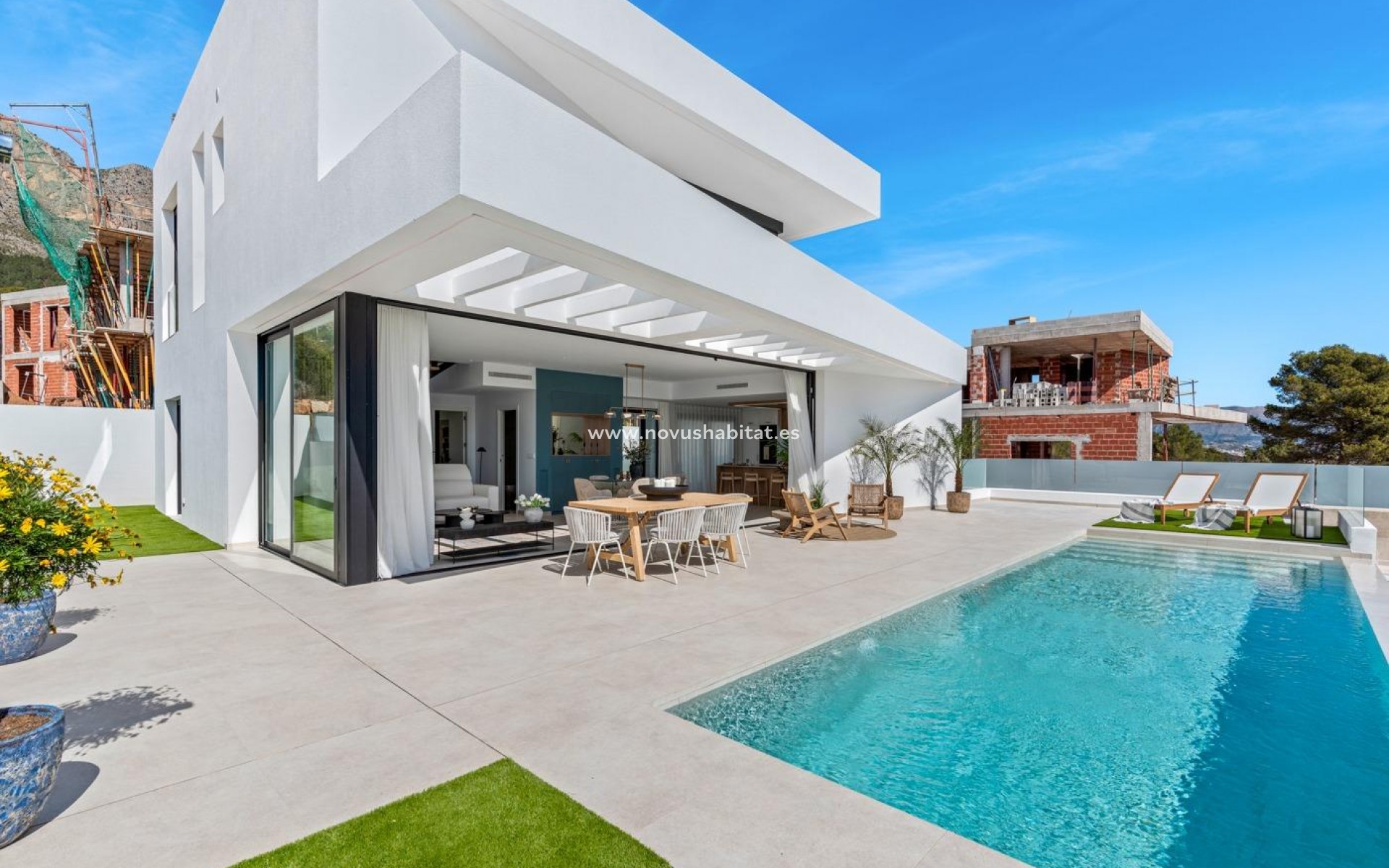 Nueva construcción  - Villa - Polop