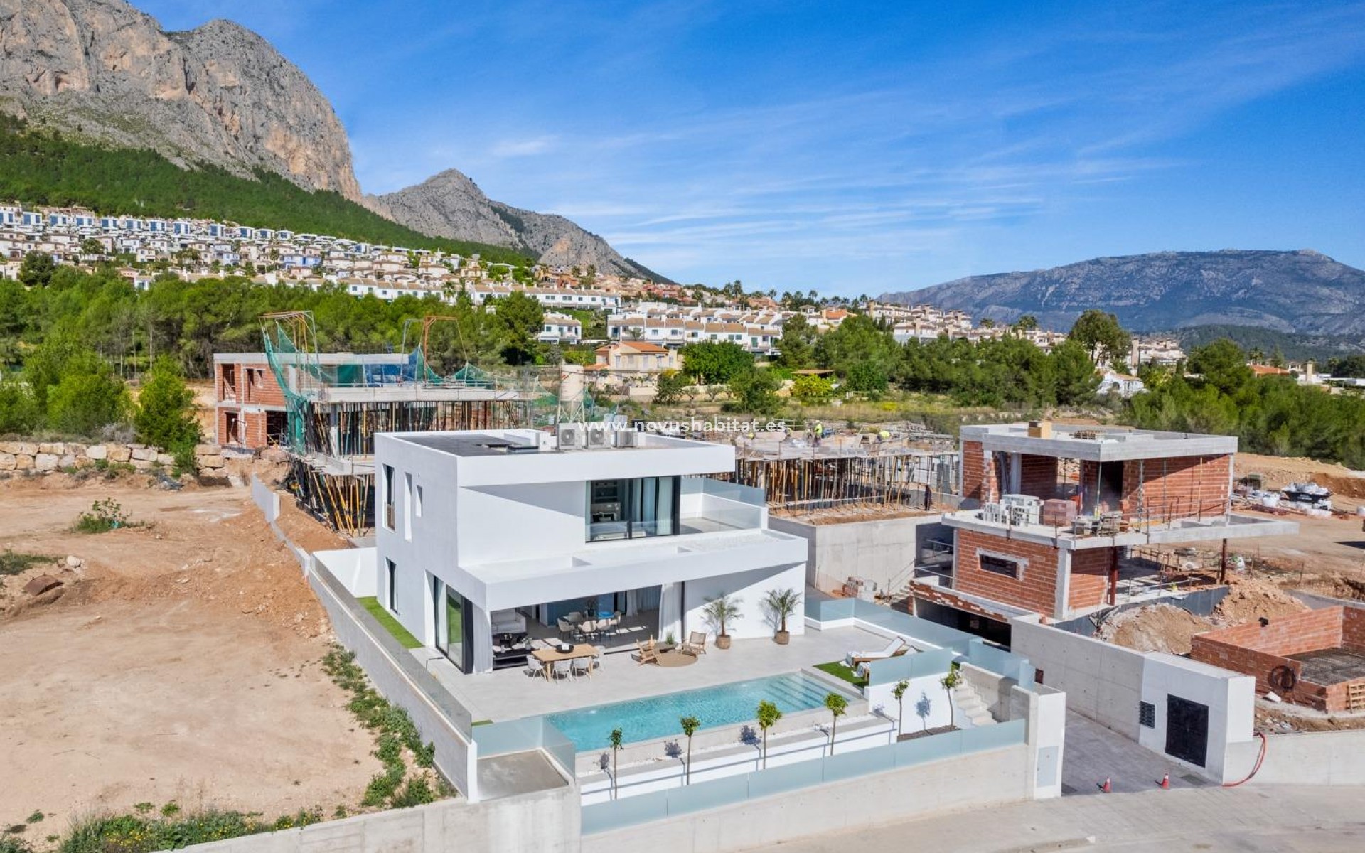 Nueva construcción  - Villa - Polop