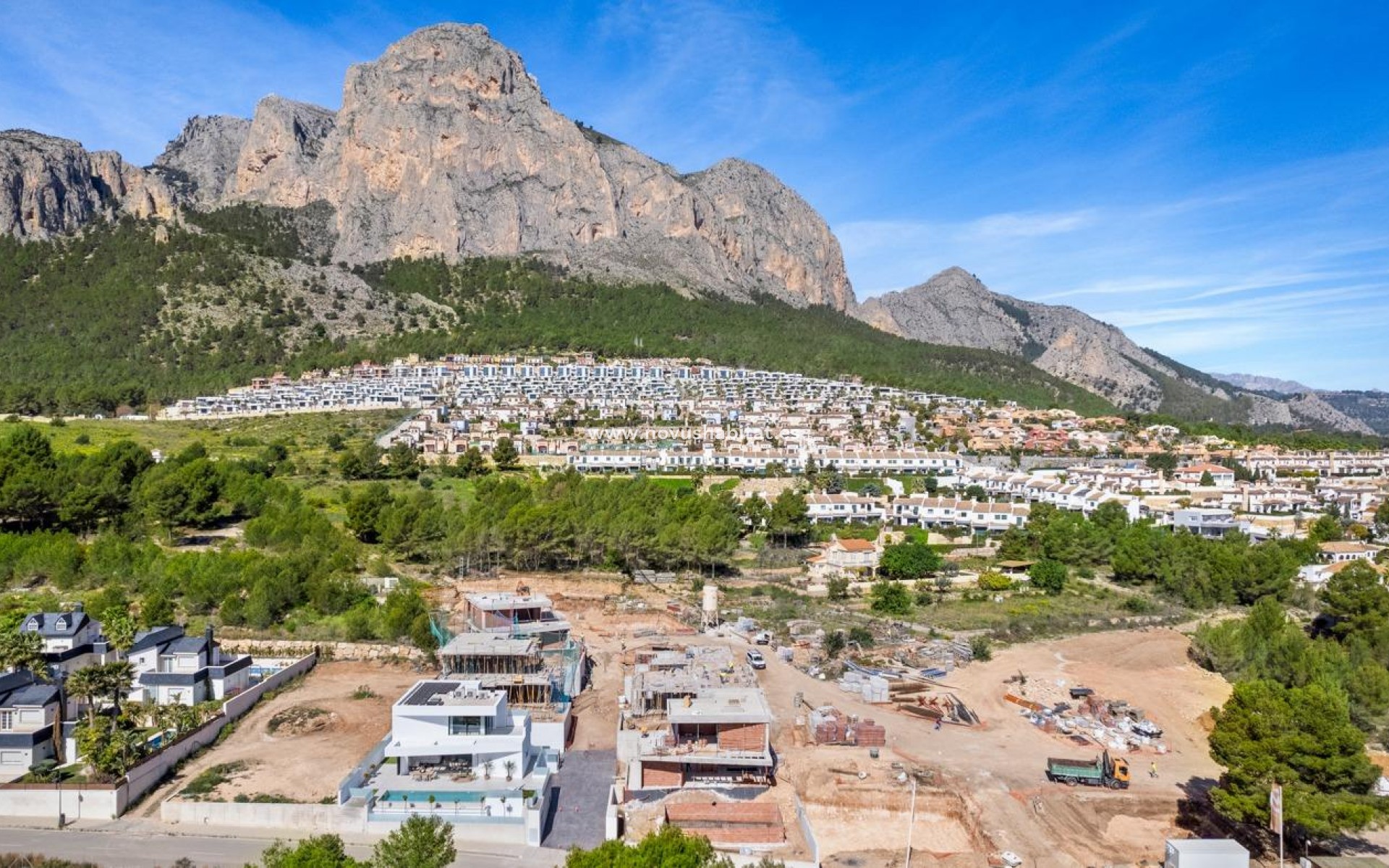 Nueva construcción  - Villa - Polop