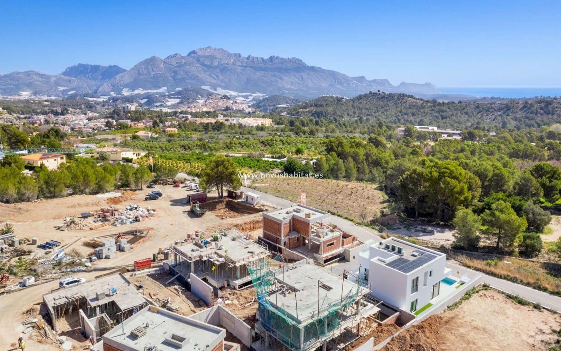 Nueva construcción  - Villa - Polop