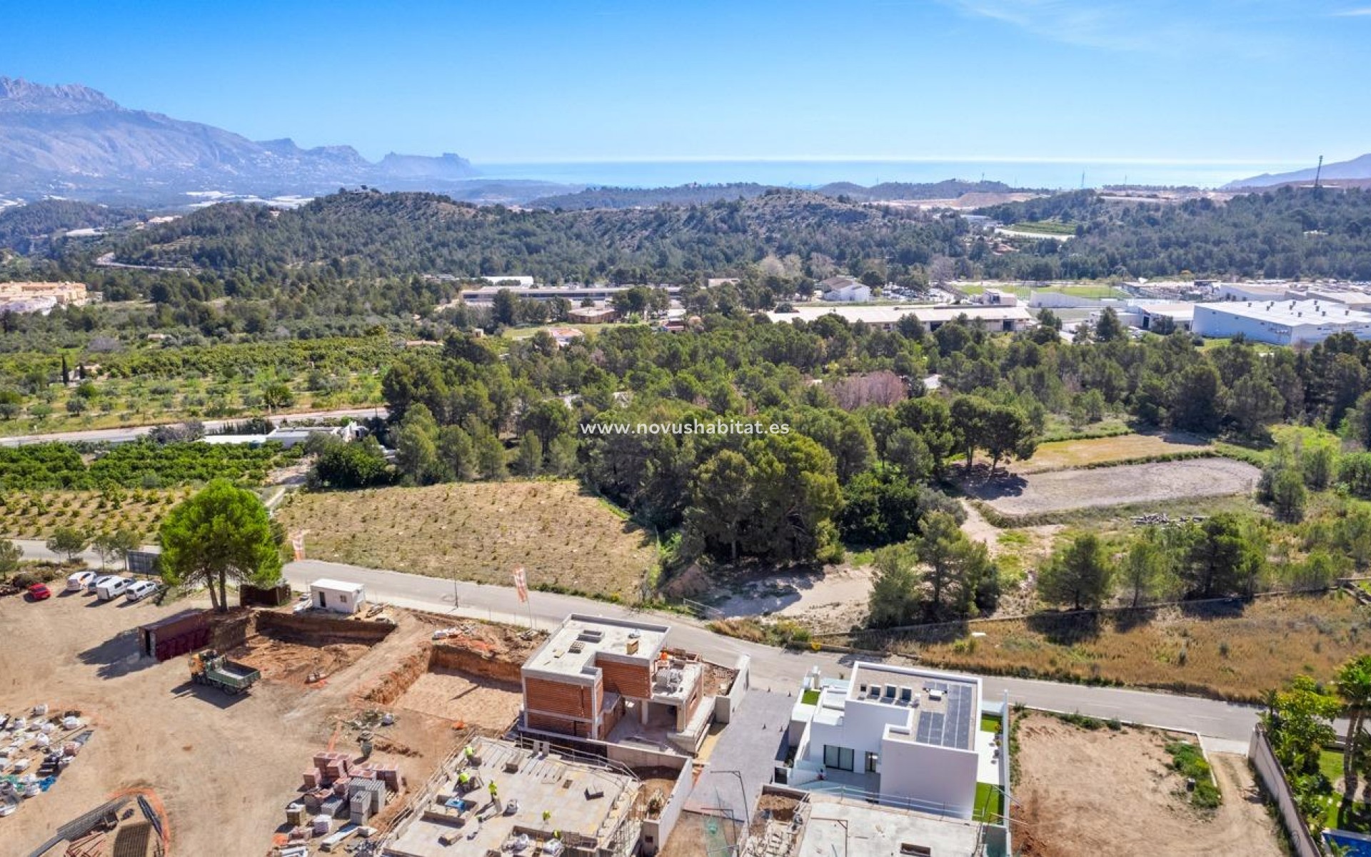 Nueva construcción  - Villa - Polop