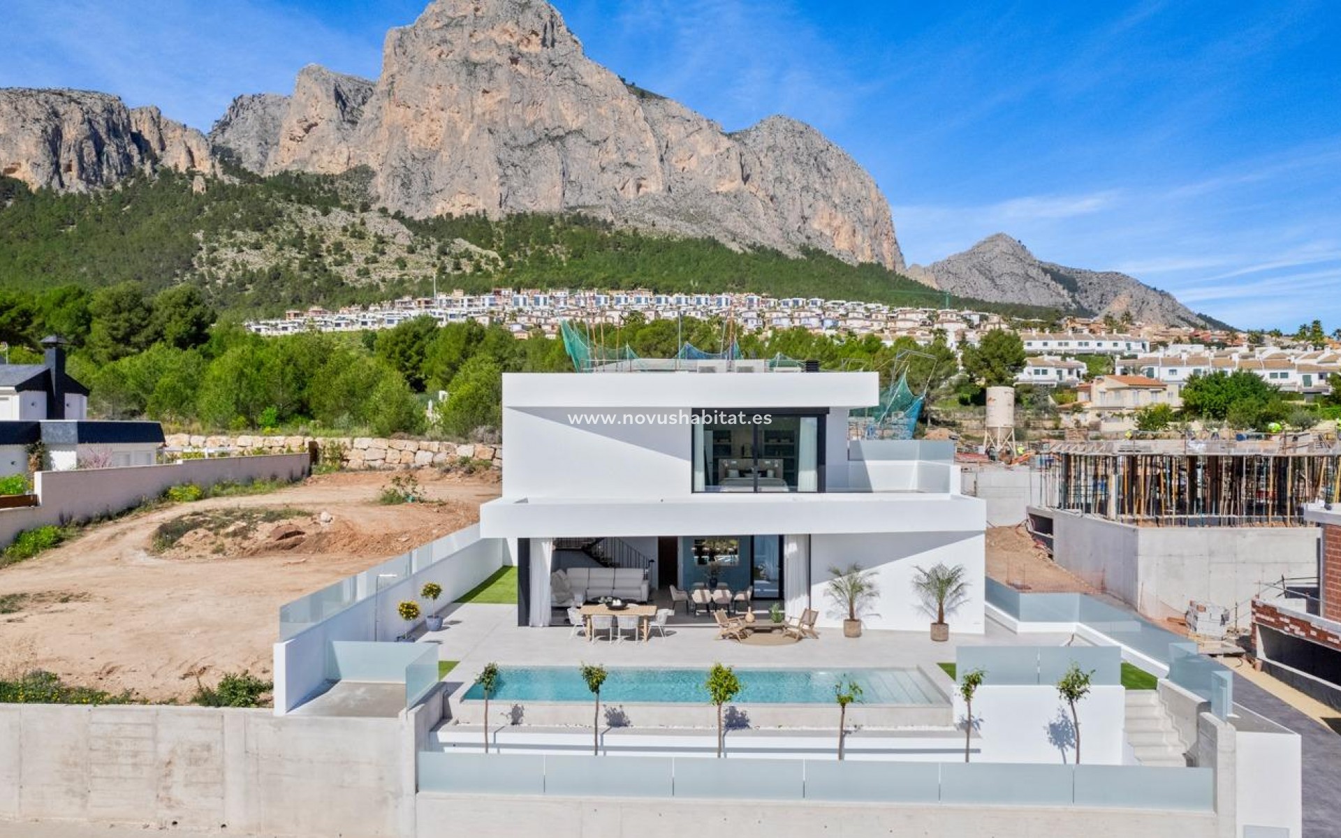 Nueva construcción  - Villa - Polop