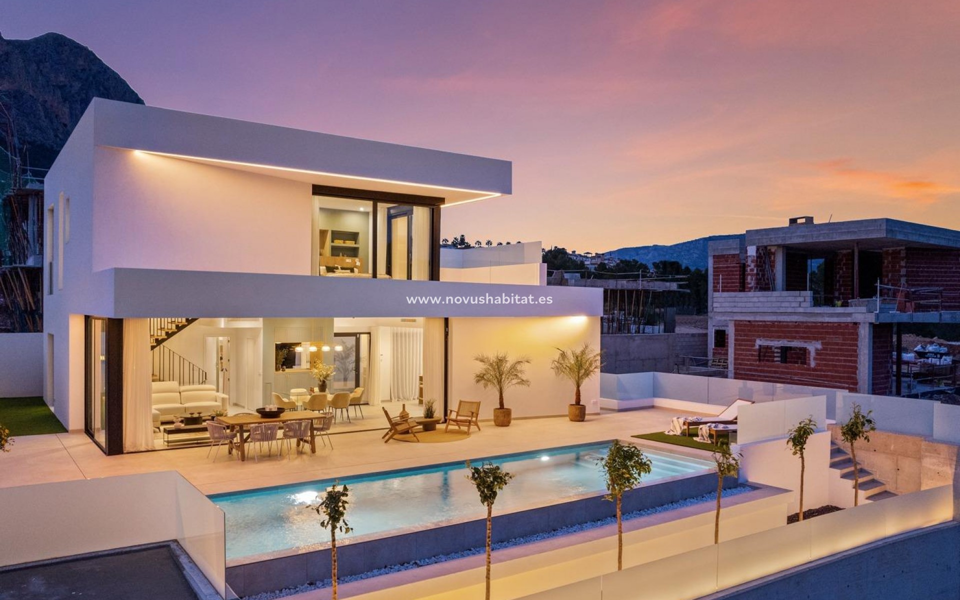 Nueva construcción  - Villa - Polop