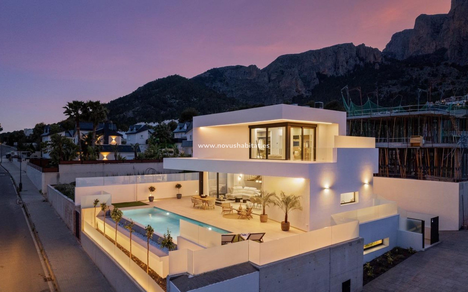 Nueva construcción  - Villa - Polop