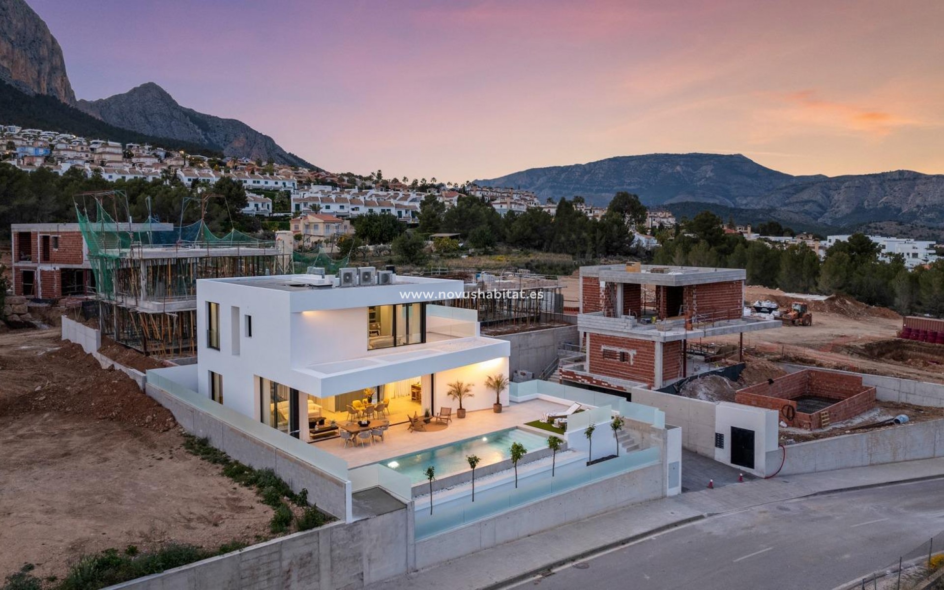 Nueva construcción  - Villa - Polop