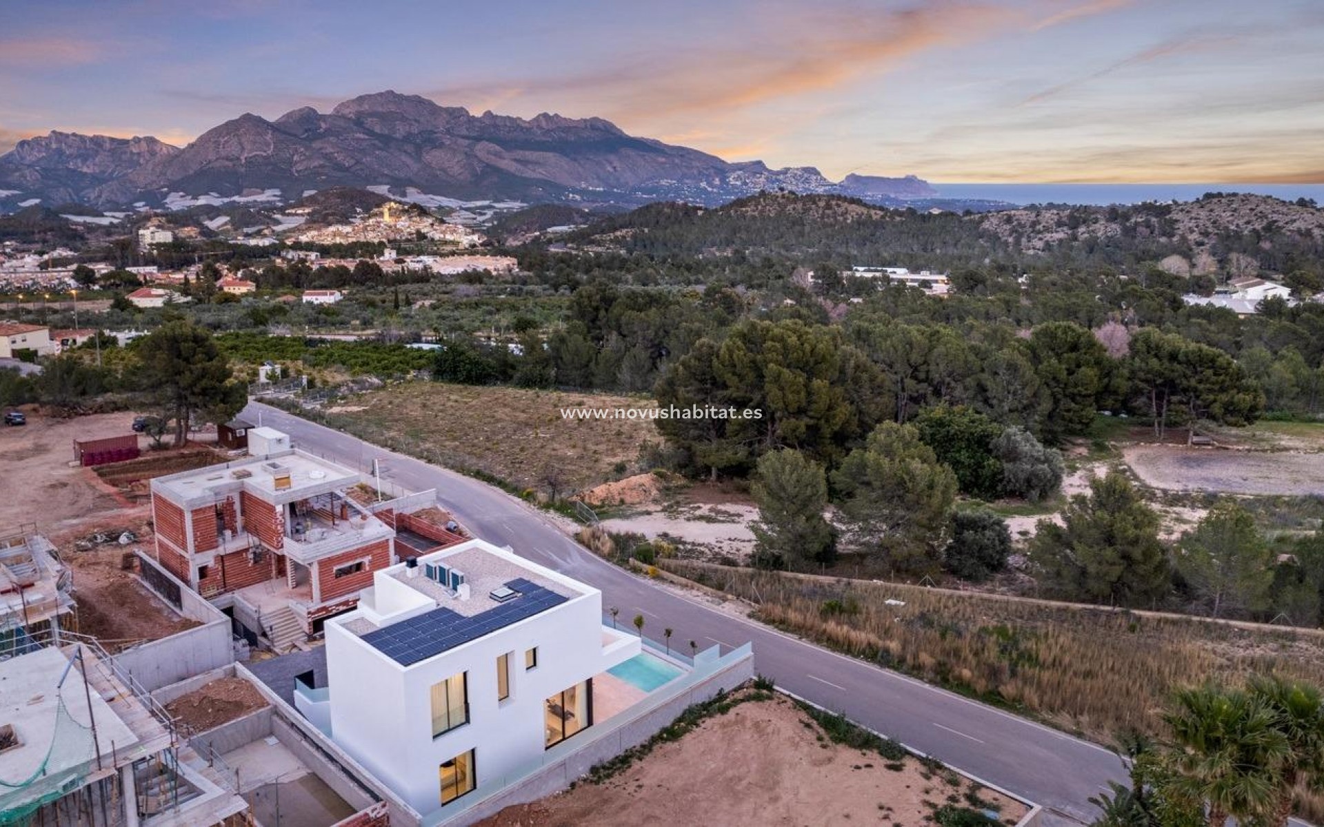 Nueva construcción  - Villa - Polop