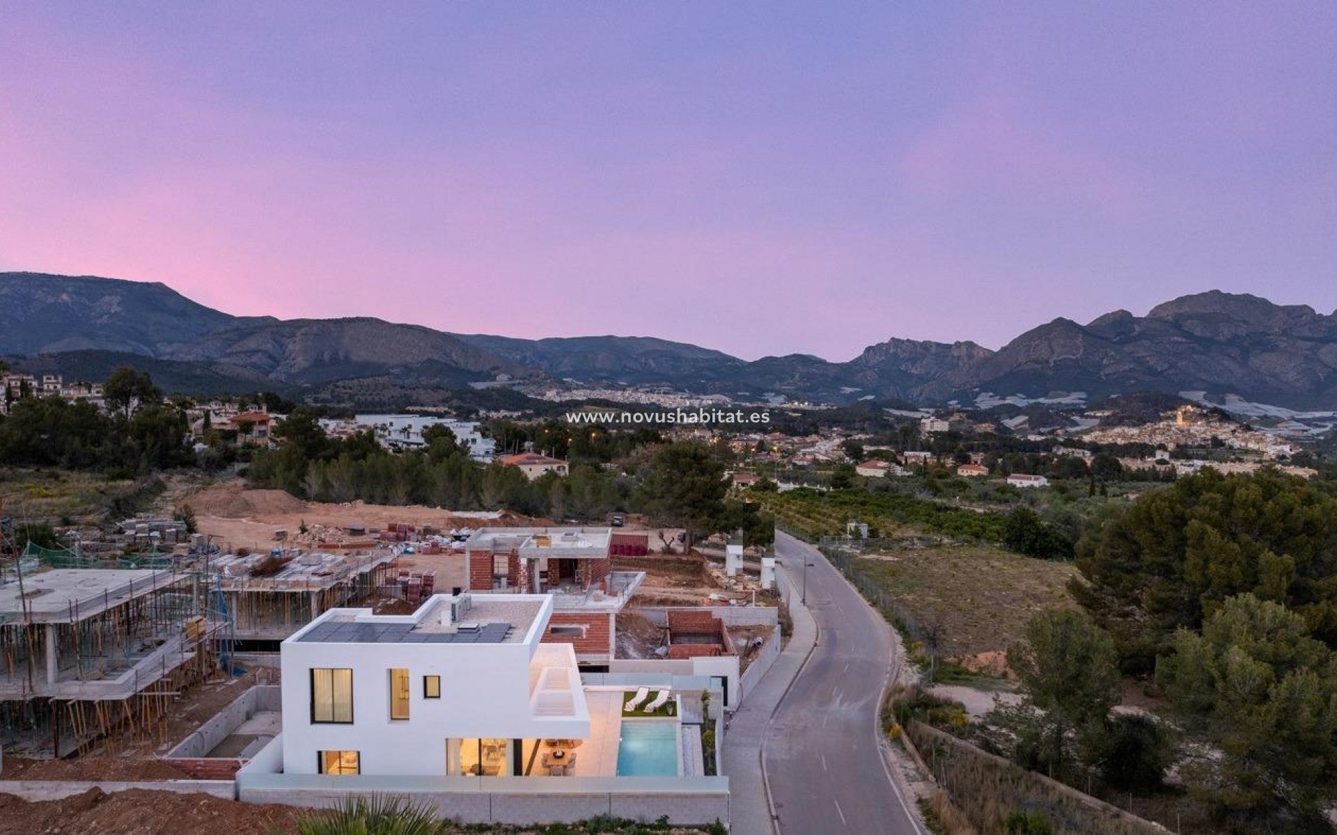 Nueva construcción  - Villa - Polop