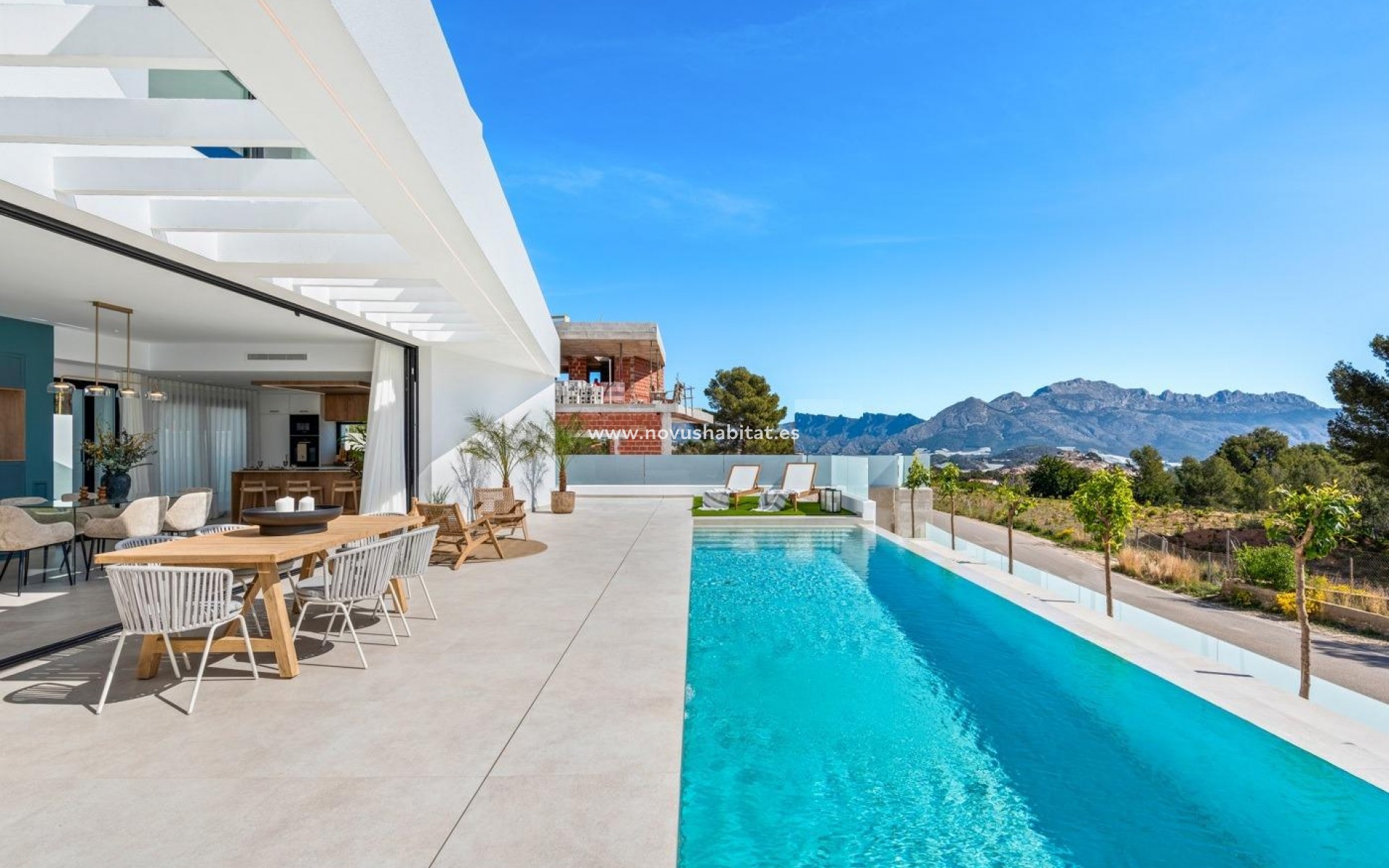 Nueva construcción  - Villa - Polop