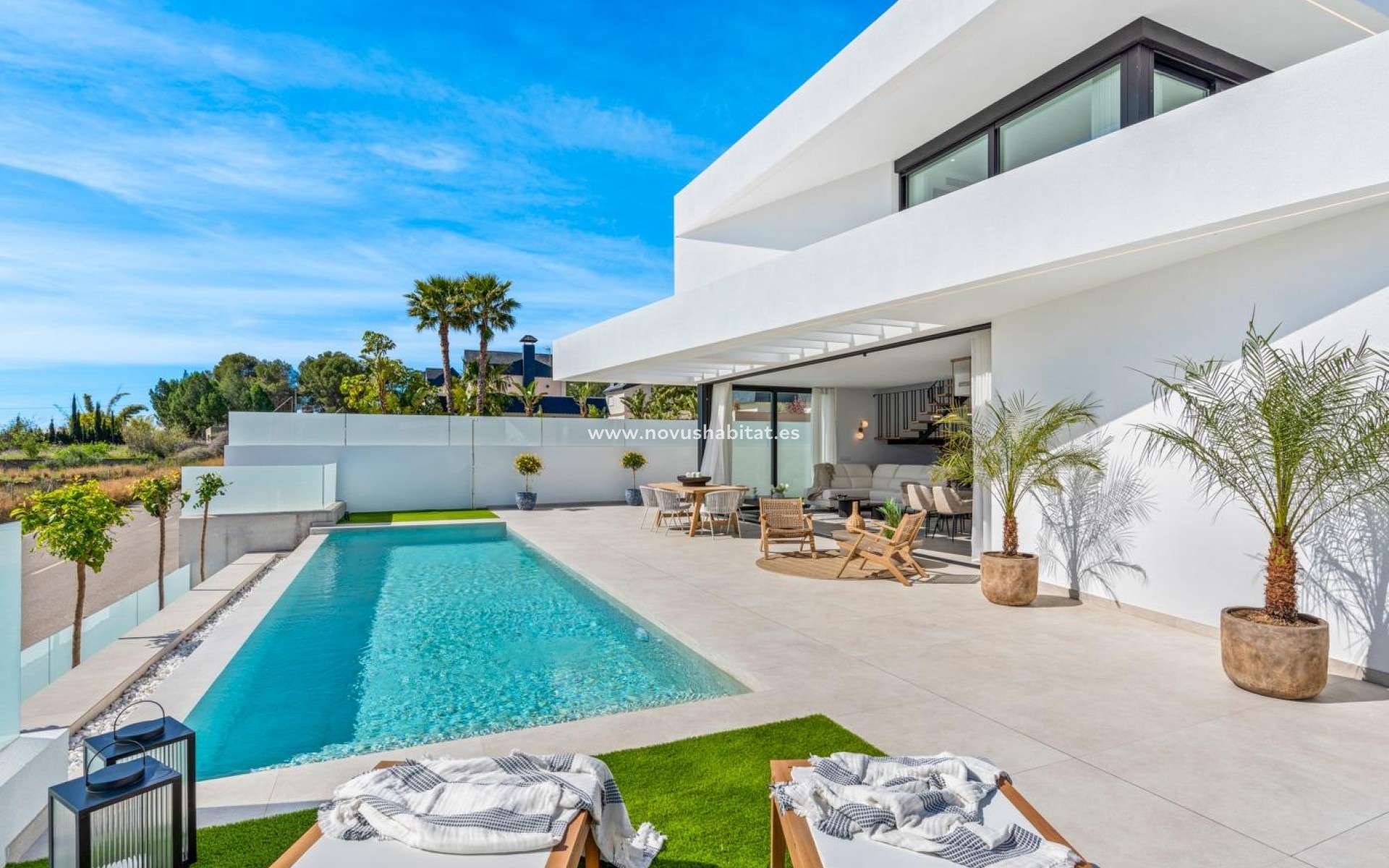 Nueva construcción  - Villa - Polop