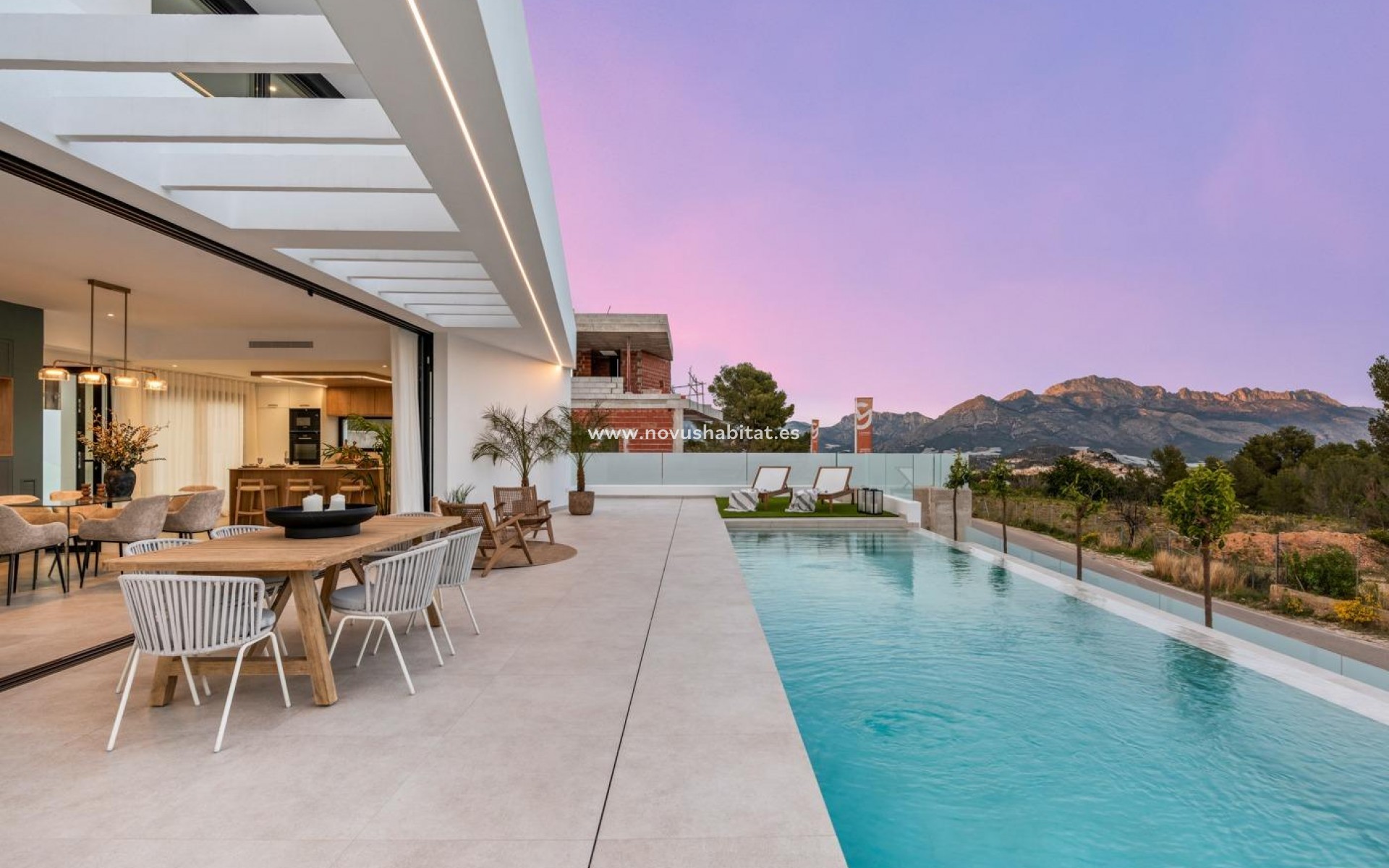 Nueva construcción  - Villa - Polop