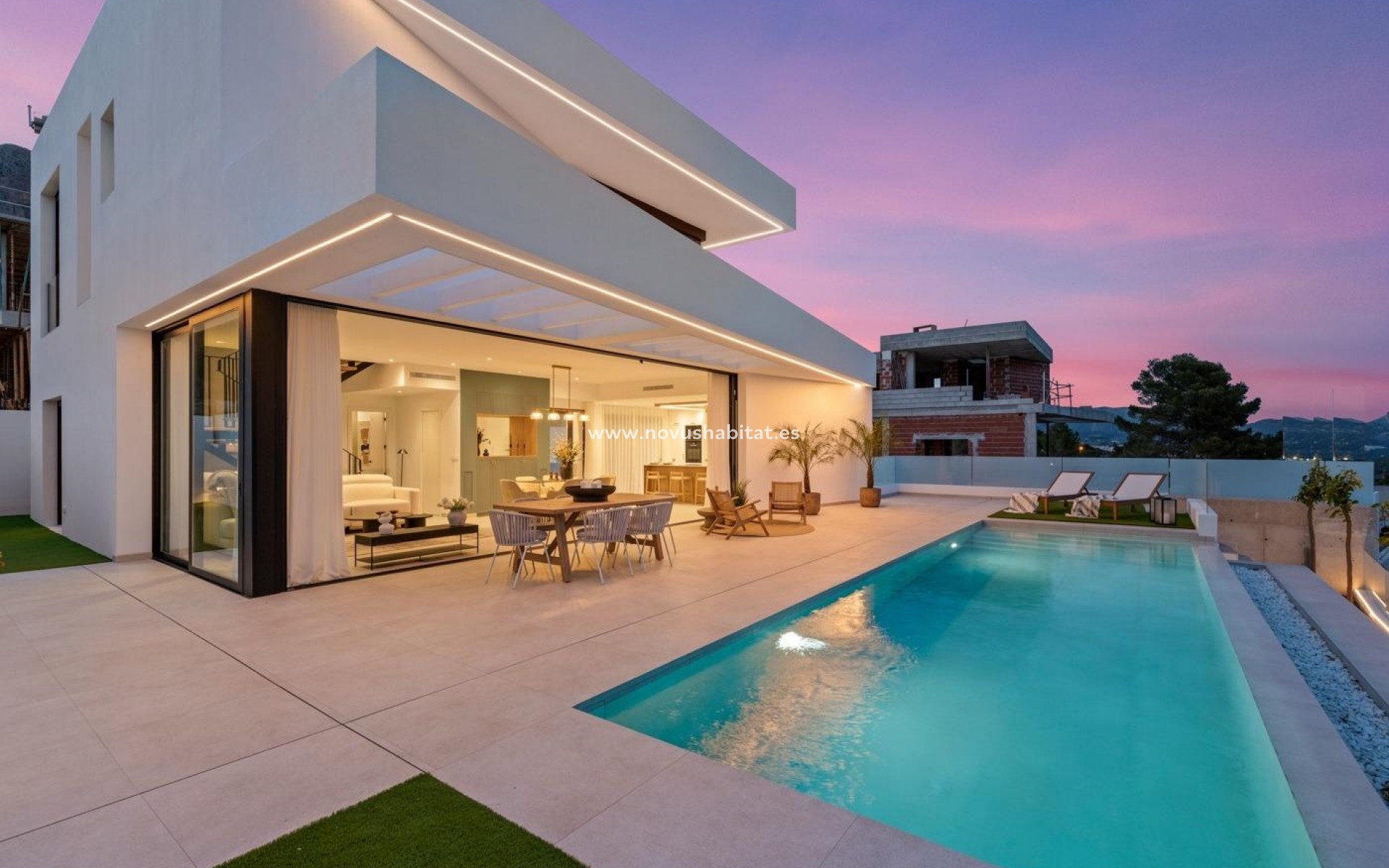 Nueva construcción  - Villa - Polop