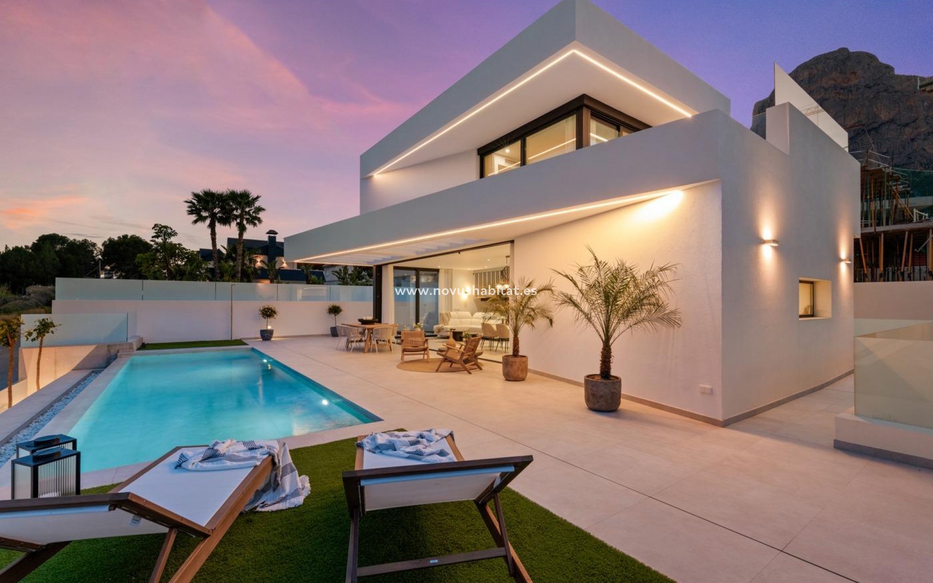 Nueva construcción  - Villa - Polop