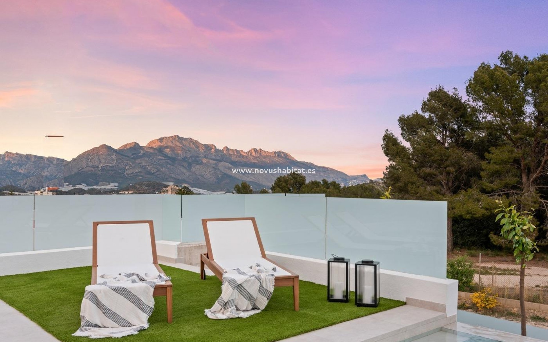 Nueva construcción  - Villa - Polop