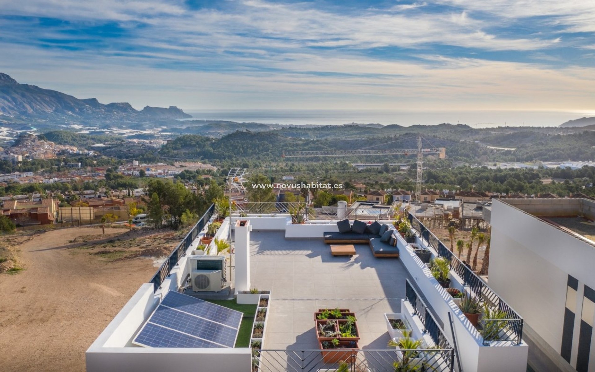 Nueva construcción  - Villa - Polop