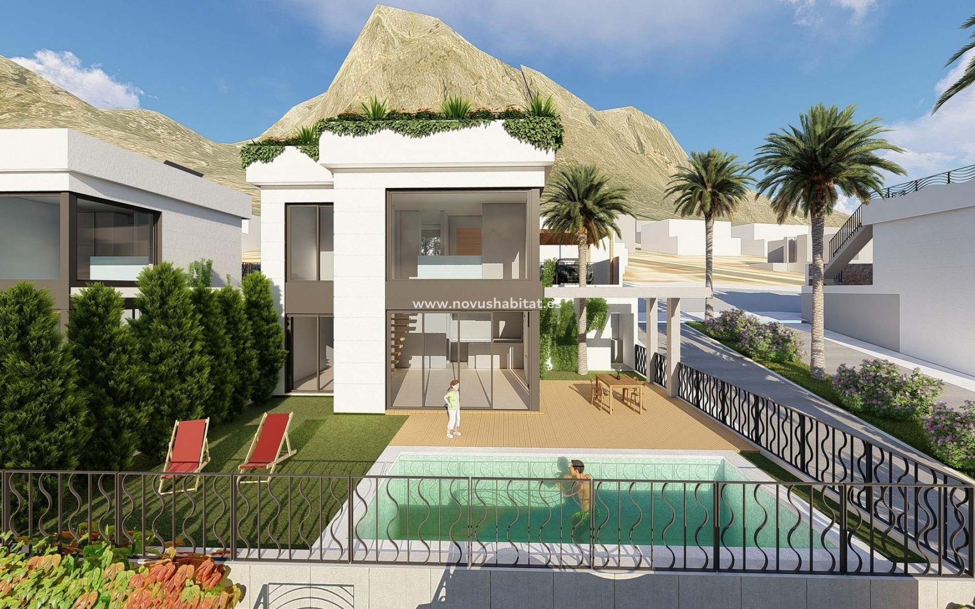 Nueva construcción  - Villa - Polop