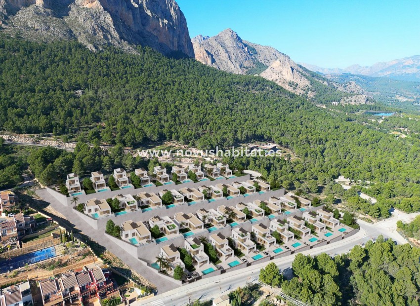 Nueva construcción  - Villa - Polop