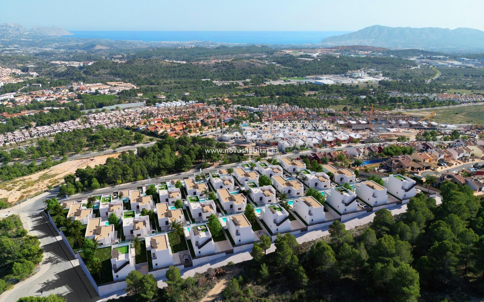 Nueva construcción  - Villa - Polop