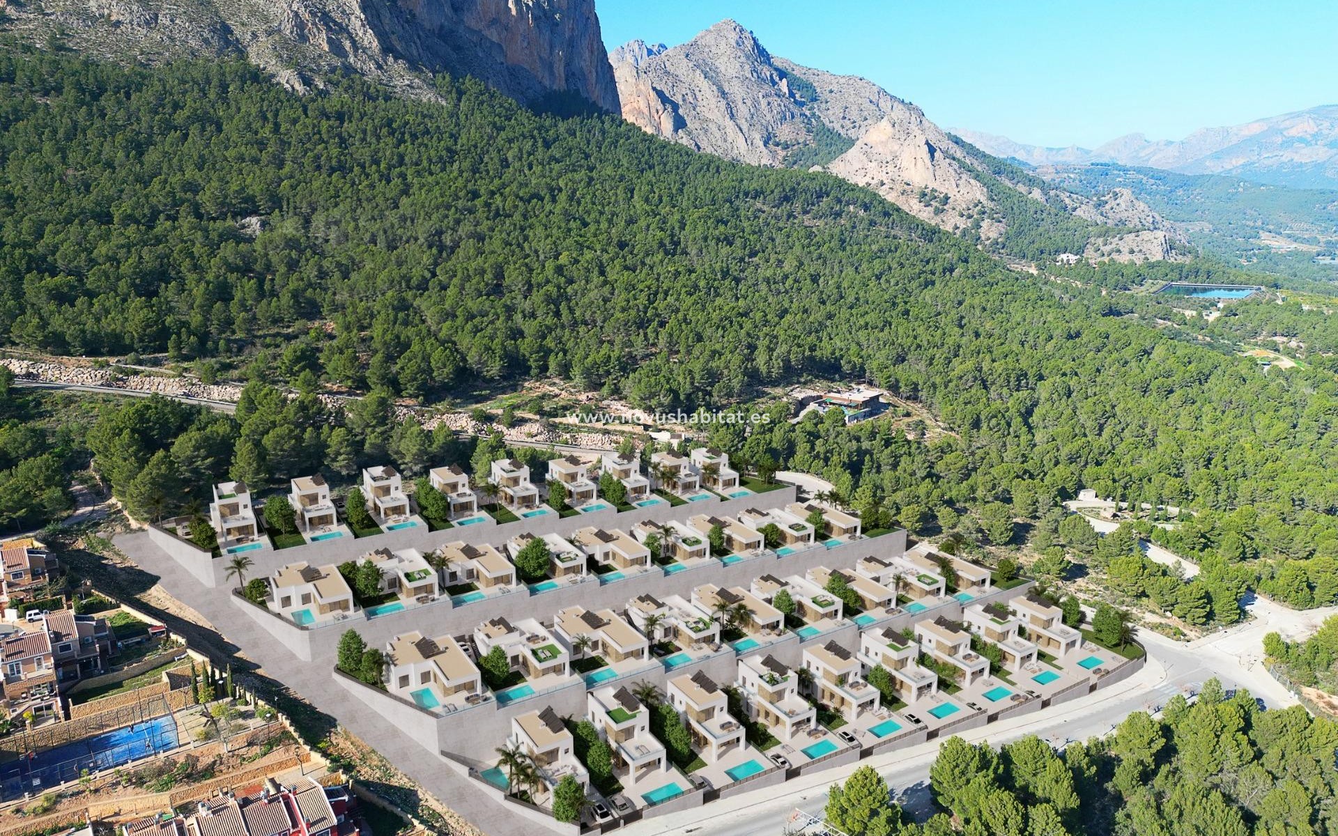 Nueva construcción  - Villa - Polop