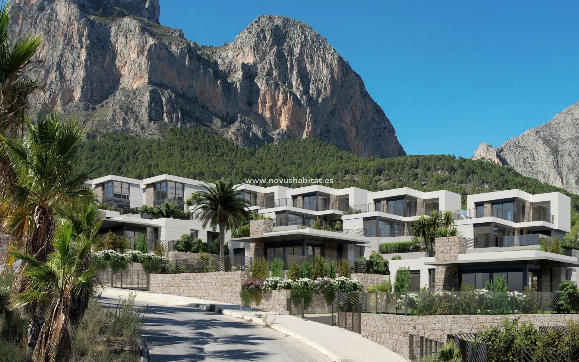 Nueva construcción  - Villa - Polop